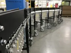 Right hand side rail